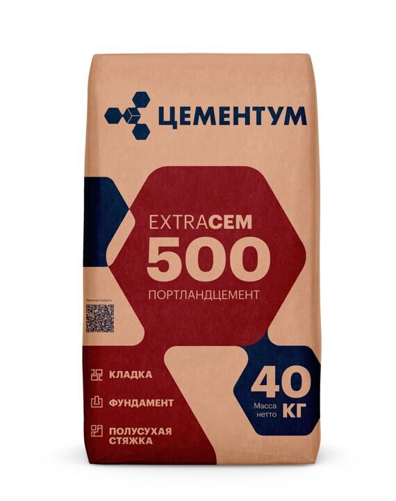 Цемент ExtraCEM 500