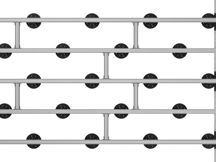 Регулируемая опора HILST LIFT self-leveling HL5 (155-250мм)