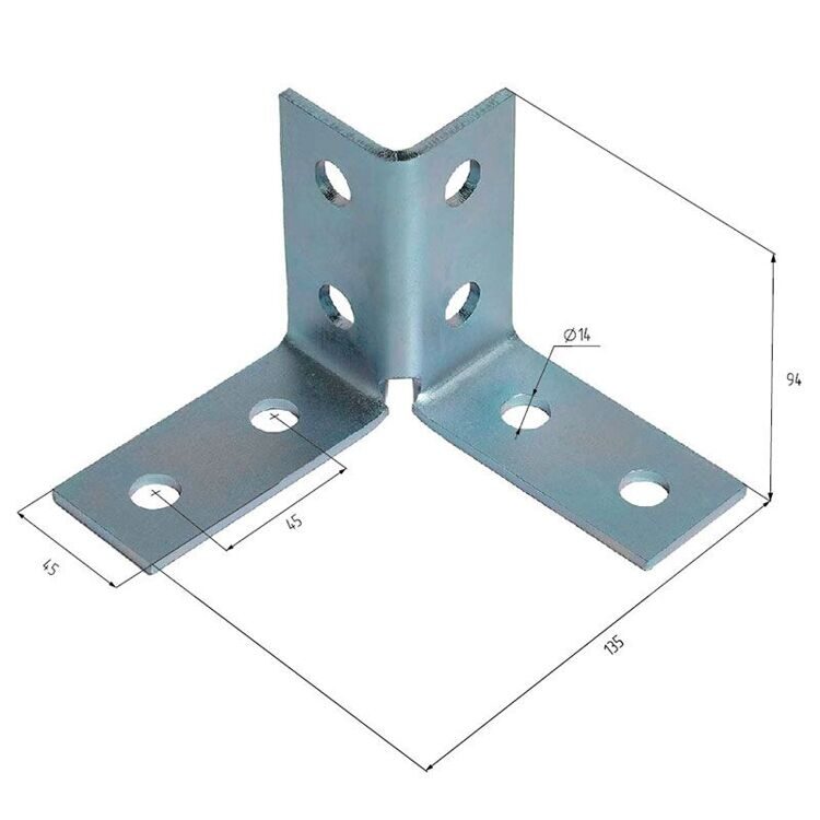 Узел угловой 136*42*94*4
